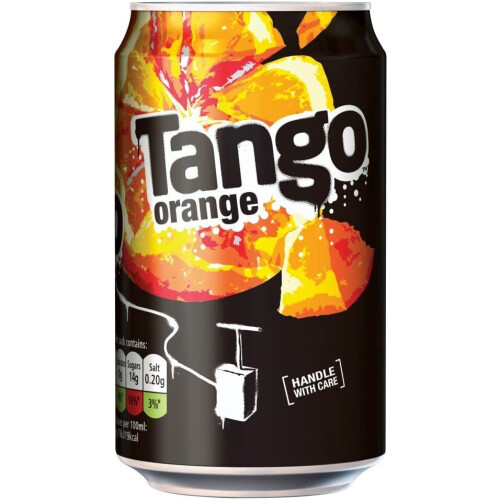 Tango Orange Original Can 330ml (Pack of 24) 1
