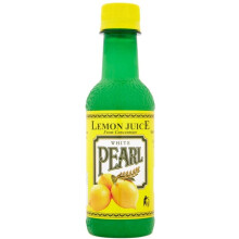 White Pearl Lemon Juice 250ml (Pack of 2)