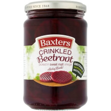 Baxters Crinkled Beetroot 340g (Pack of 6)
