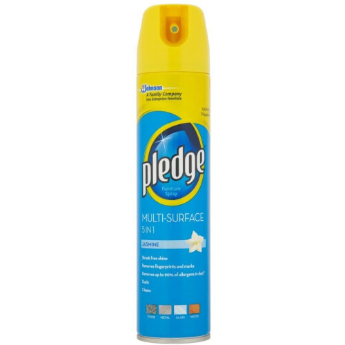 ( 6 Pack) Pledge Multi Surface Polish Jasmine - 250ml