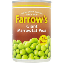 Farrow's Farrows Marrowfat Peas 300g (Pack of 6)