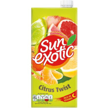 Sun Exotic Citrus Twist - 1Ltr (Pack of 12)
