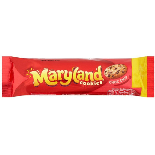 Maryland Choc Chip 145g x 12