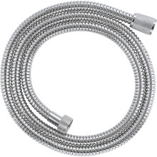 GROHE 28143000 RelexaFlex 59" kovová sprchová hadice, Starlight Chrome
