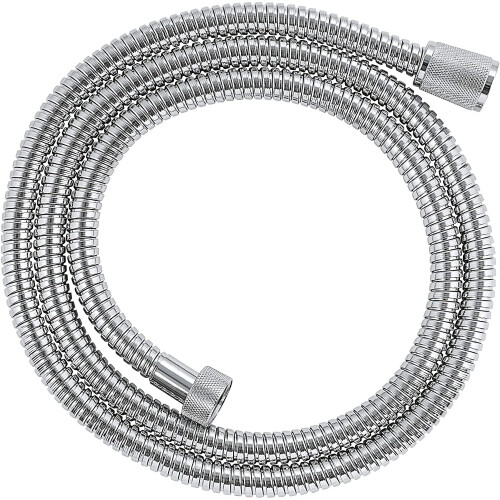 Grohe GROHE 28143000 RelexaFlex 59" Μεταλλικό Σωλήνα Ντους Longlife, Starlight Chrome