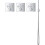 Grohe GROHE 28143000 RelexaFlex 59" Μεταλλικό Σωλήνα Ντους Longlife, Starlight Chrome 5