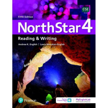 NorthStar Reading and Writing 4 w/MyEnglishLab Online Workbook and Resources - Laura Monahon English - book