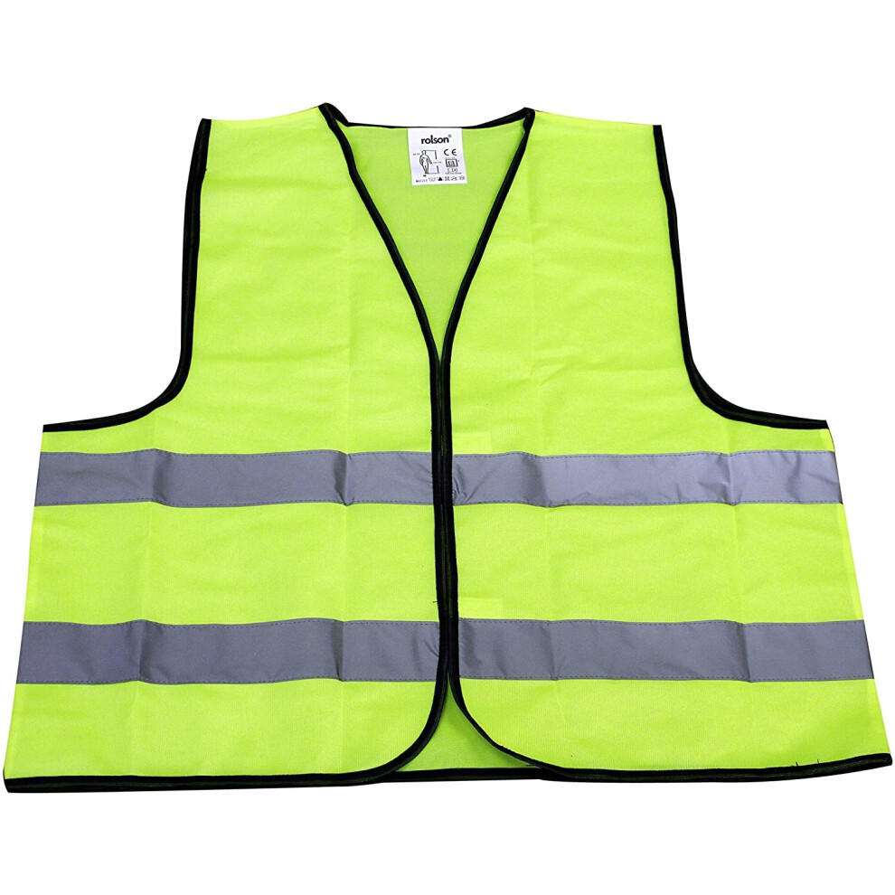 Rolson 43300 Hi Vis Vest - Medium