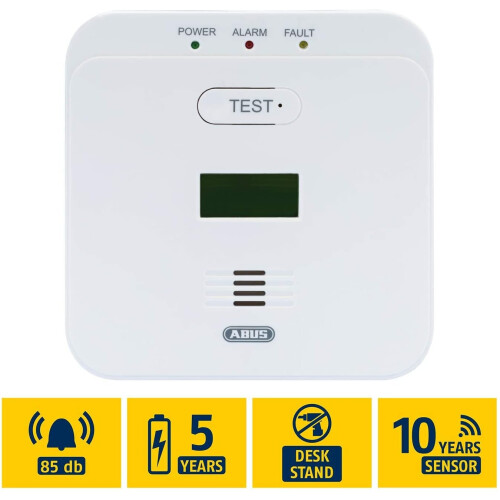 Abus ABUS COWM510 Carbon Monoxide Detector 1