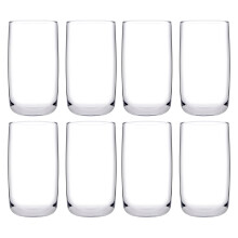 (8 Glasses) Pasabahce Classic 540ml Drinking Glasses Tumbler