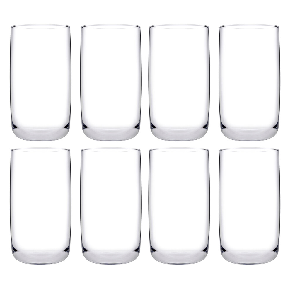 (8 Glasses) Pasabahce Classic 540ml Drinking Glasses Tumbler