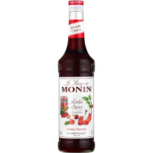 MONIN Premium Morello Cherry Syrup 700 ml