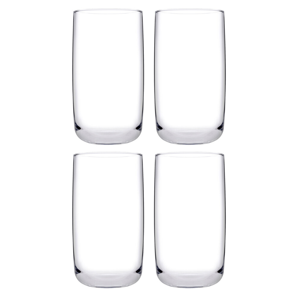 (4 Glasses) Pasabahce Classic 540ml Drinking Glasses Tumbler