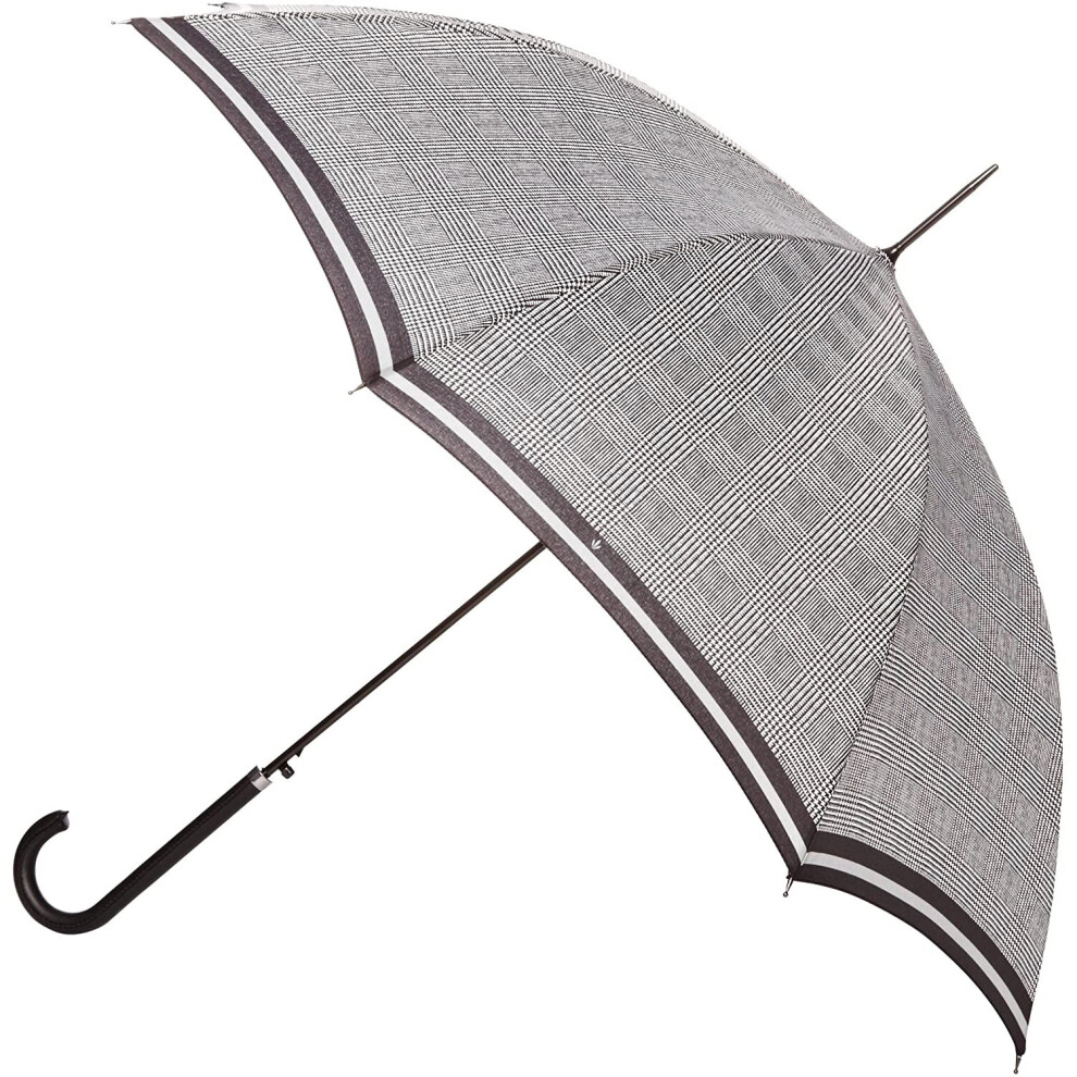 The Riva POW Stripe Auto Umbrella