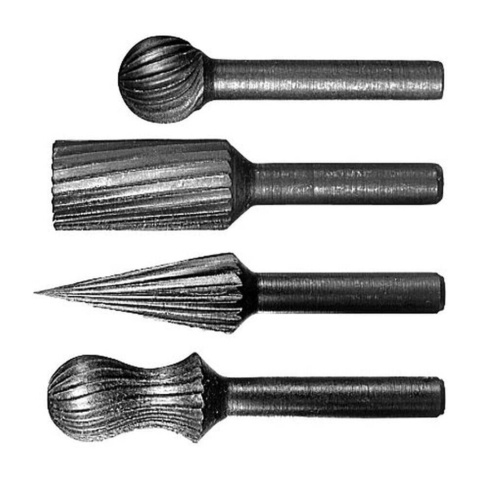 Bosch 1609200314 Router Bit, 13mm, 13mm, 13mm, 13mm, 4 Pcs