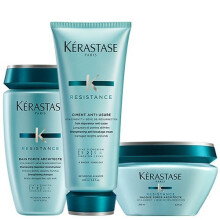 Kerastase Resistance Bain Force Architecte, Ciment Anti-Usure & Masque Force Architecte Pack