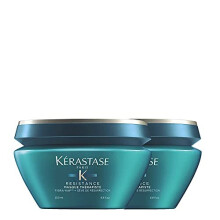 KÉRASTASE RESISTANCE THERAPISTE MASQUE 200ML DUO