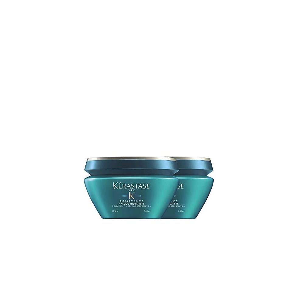 KÃRASTASE RESISTANCE THERAPISTE MASQUE 200ML DUO