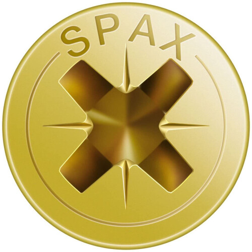 Spax Spax Universal Screw, 1081020350455 1