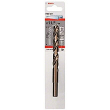 Bosch Professional 2608585868 HSS-Co Metal Drill Bit (stainless steel, 11.5 x 94 x 142 mm, accessory drill driver), Silver