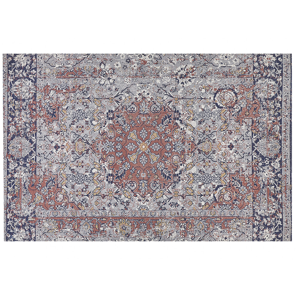 Area Rug 150 x 230 cm Multicolour KORGAN
