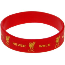 Club Licensed Liverpool Silicone Wristband - Red
