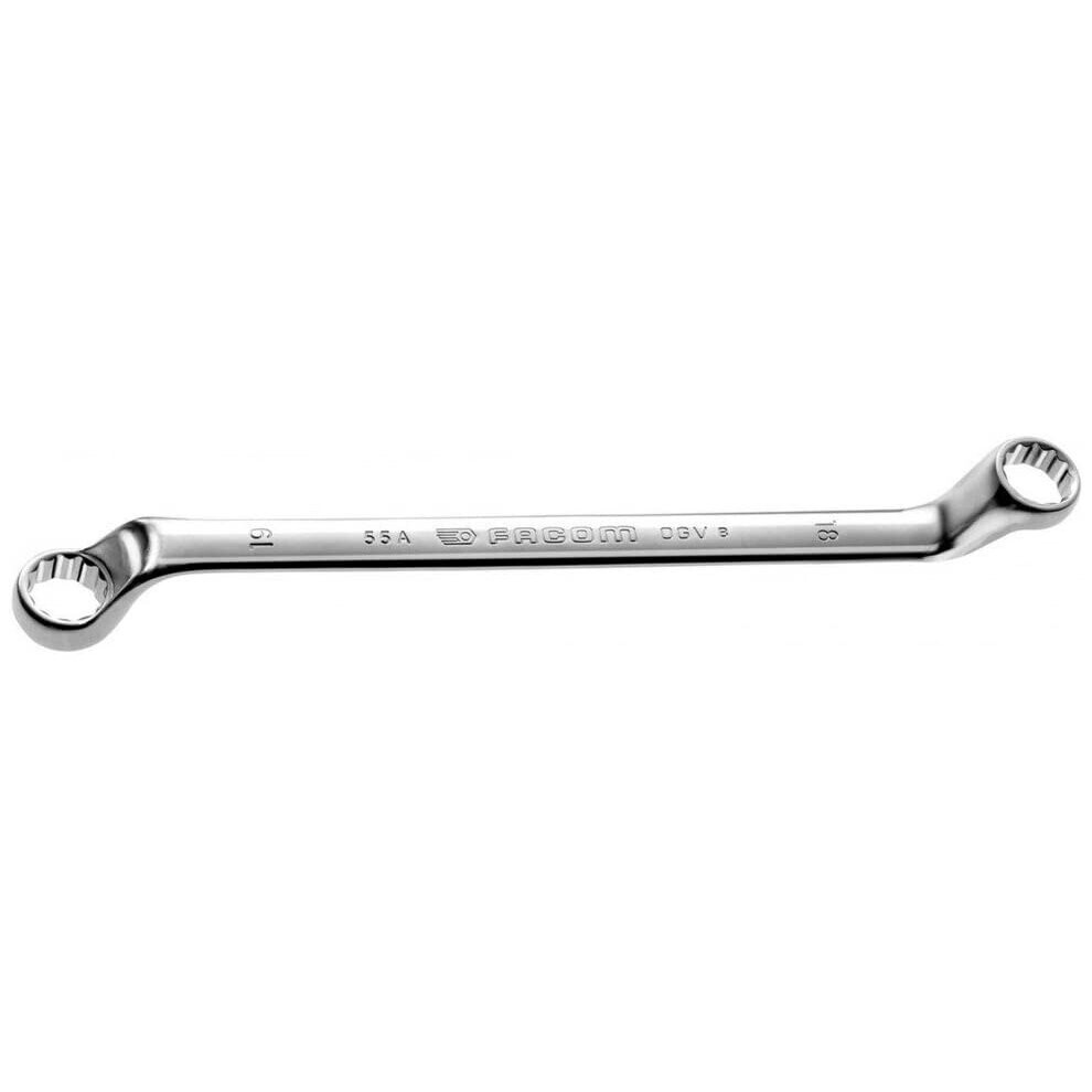 Facom 55Â A.6Â X 7Â âÂ FRACASSA Elbow Spanner 6Â x 7Â mm