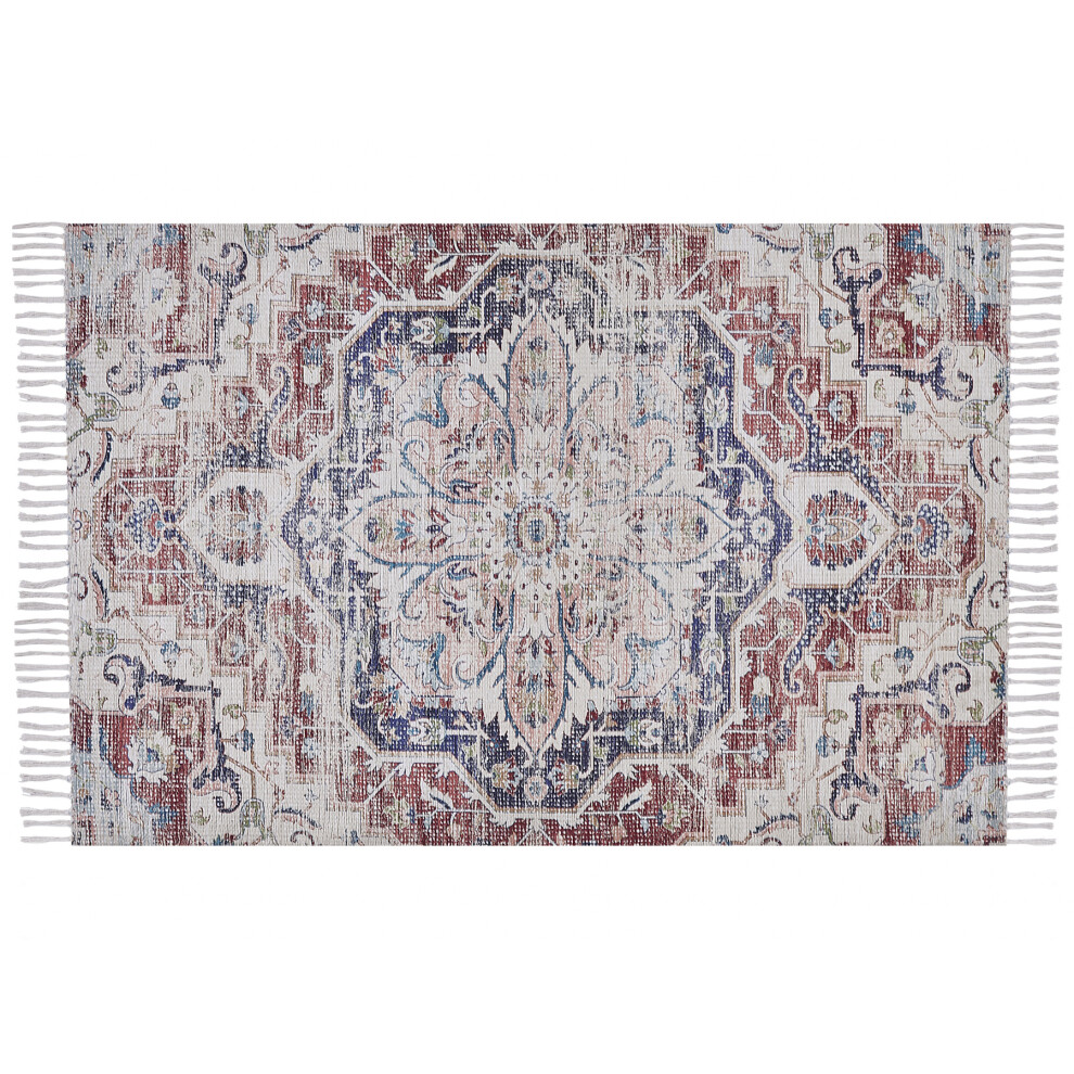 Area Rug 140 x 200 cm Multicolour KELKIT