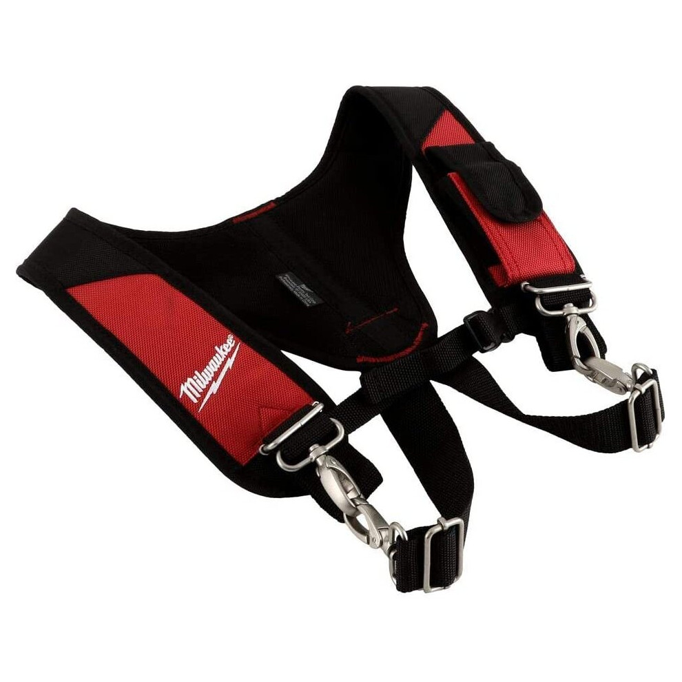 Milwaukee 48228145 Padded Rig, red, Small