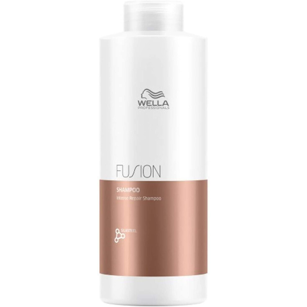 Wella Fusion Intense Repair Shampoo, 1.101 Kg 1.101Kg