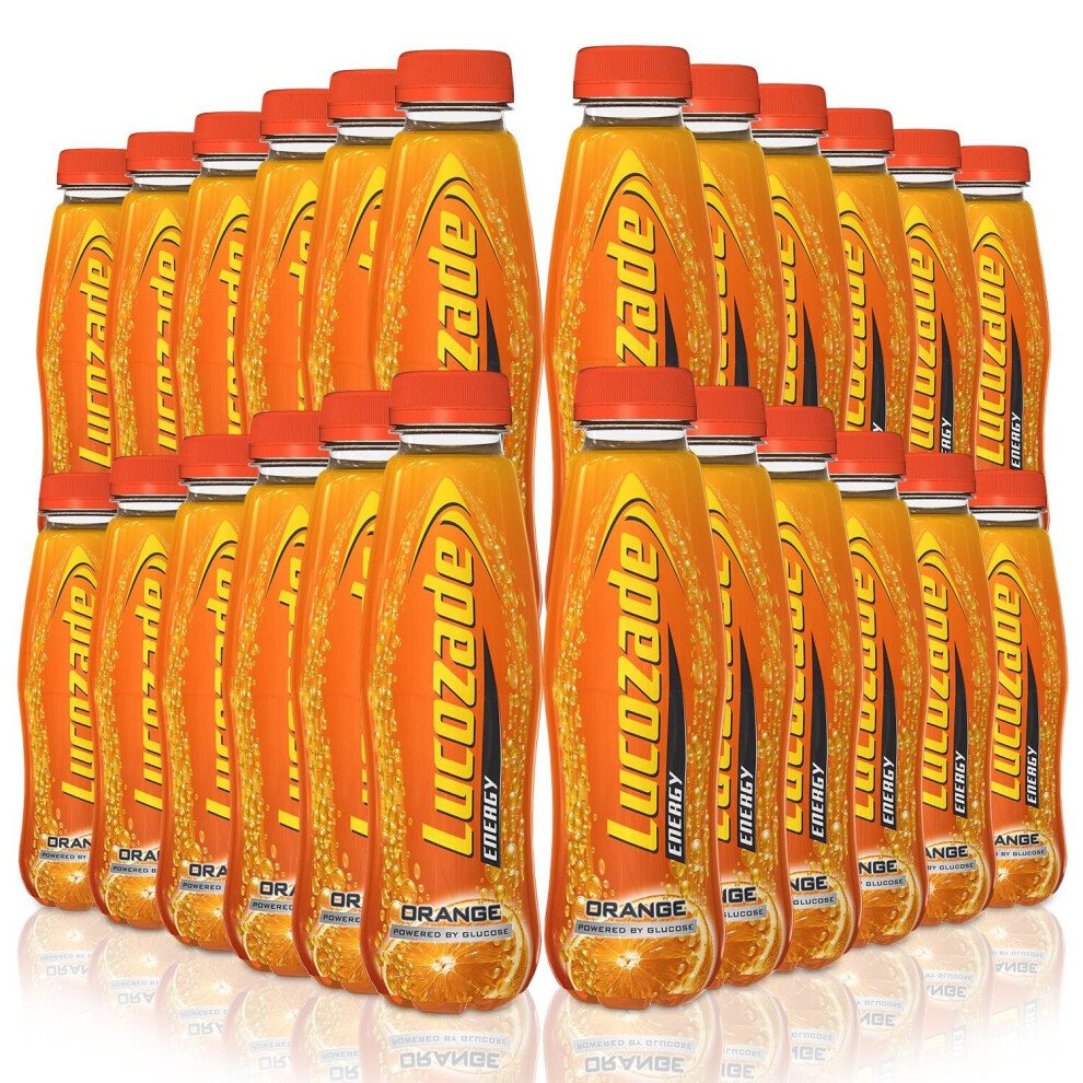 Lucozade Orange 380ml x 24