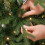 Dellonda Pre-Lit 5ft Hinged Christmas Tree with Warm White LED Lights & PE/PVC Tips - DH80 7