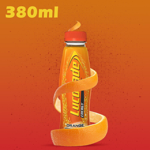 Lucozade Lucozade Orange 380ml x 24 1