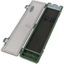 NGT Plastic Stiff Rig Board with Pins, Green, One Size