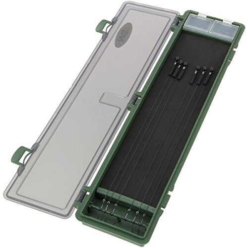 NGT NGT Plastic Stiff Rig Board with Pins, Green, One Size