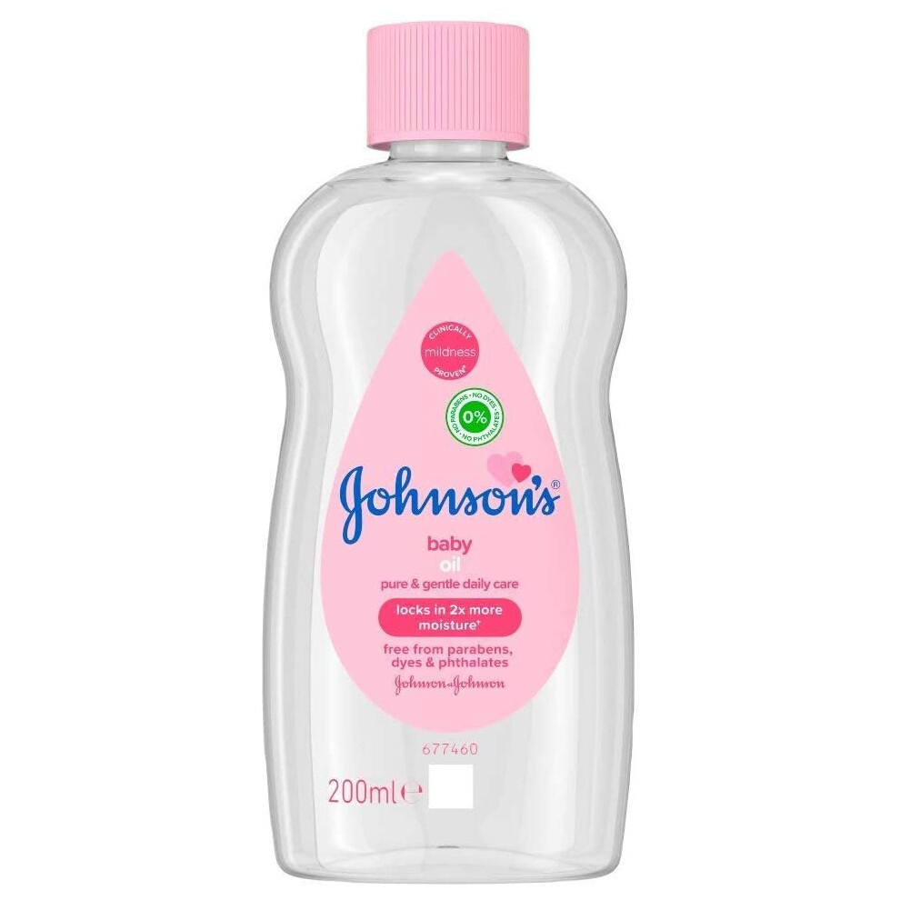 Johnson's Baby Oil x 1