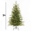 Dellonda Pre-Lit 5ft Hinged Christmas Tree with Warm White LED Lights & PE/PVC Tips - DH80 8