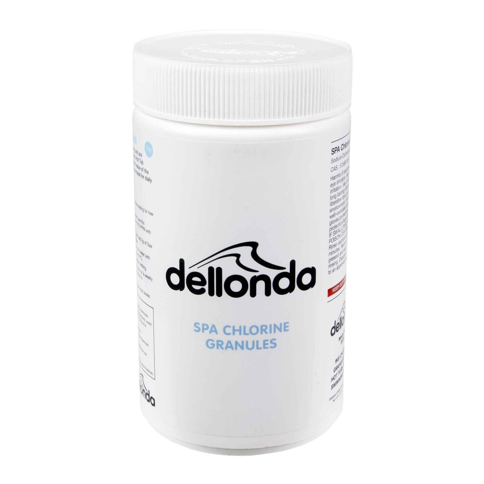 1kg Chlorine Granules for Hot Tubs, Spas & Swimming Pools - DL50