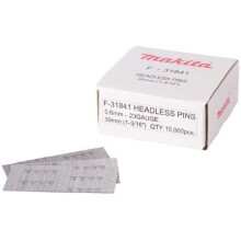 Makita F-31841 Headless Pin Nail 23G/0.6 P30, Multi-Colour