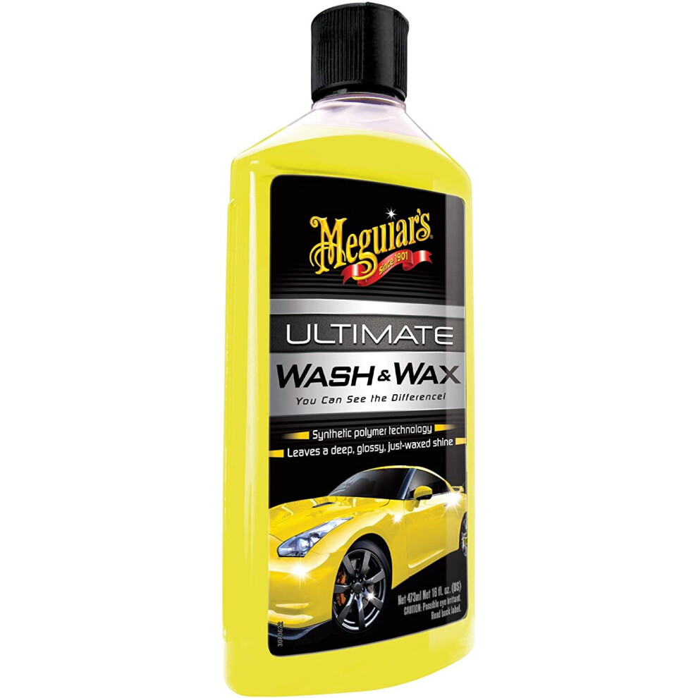 Meguiar's ME G17716 Ultimate Car Wash and Wax 473 ml