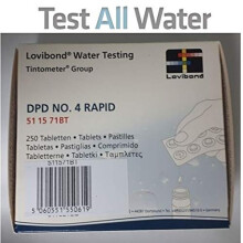 Lovibond DPD 4 Rapid Dissolve 250 Tablets