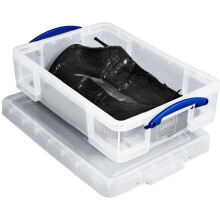 Really Useful Storage Box 24.5 Litre Clear
