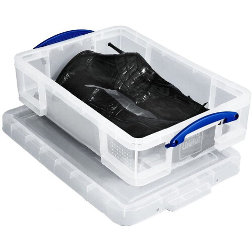Really Useful Really Useful Storage Box 24.5 Litre Clear