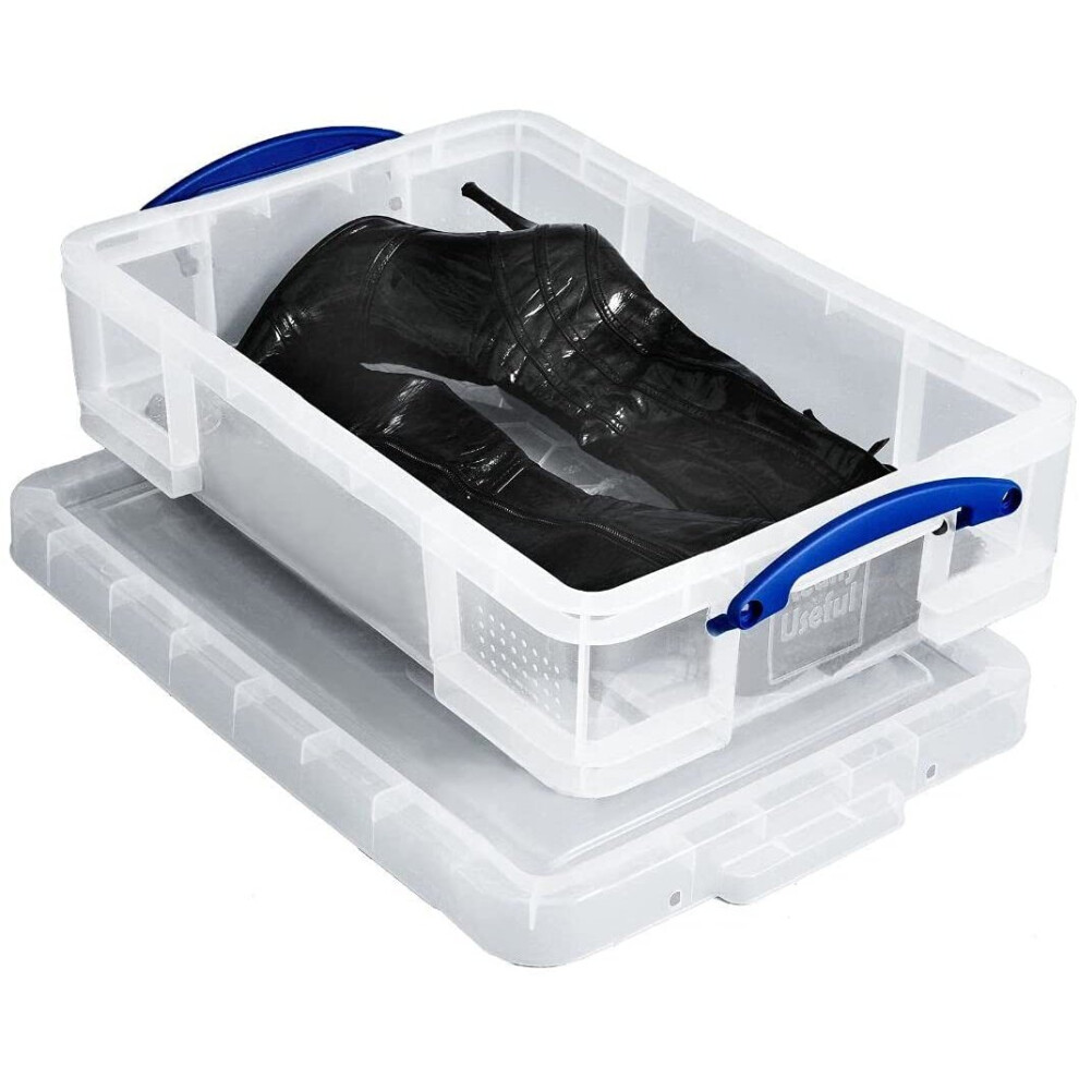 Really Useful Storage Box 24.5 Litre Clear