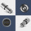 Xiaomi car charger fast charging version car USB car charger 4