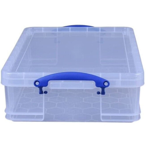 Really Useful Really Useful Storage Box 24.5 Litre Clear 1