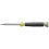 Klein Tools 32585 4-in-1 Electronics Screwdriver, TORX, Yellow/Black 1