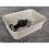 Curver 4 A6 Cream Rattan Effect Storage Basket Tray Curver Small Desk Tidy 8