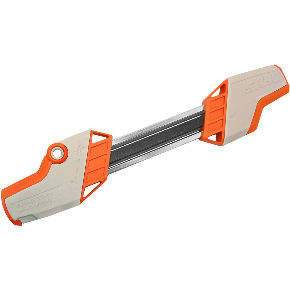 Stihl Feilenhalter 2 In 1 1/4" p File Holder, White-Orange