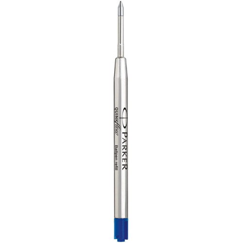 Parker Parker QUINKflow Ballpoint Pen Ink Refills | Medium Tip | Blue | 10 Count 2